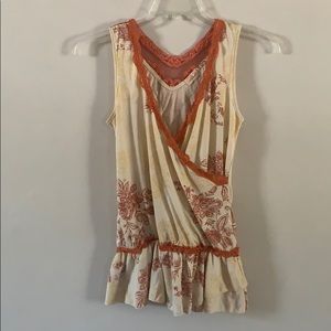 Staccato tank top